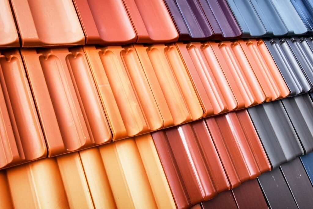 photo de tuiles multicolores